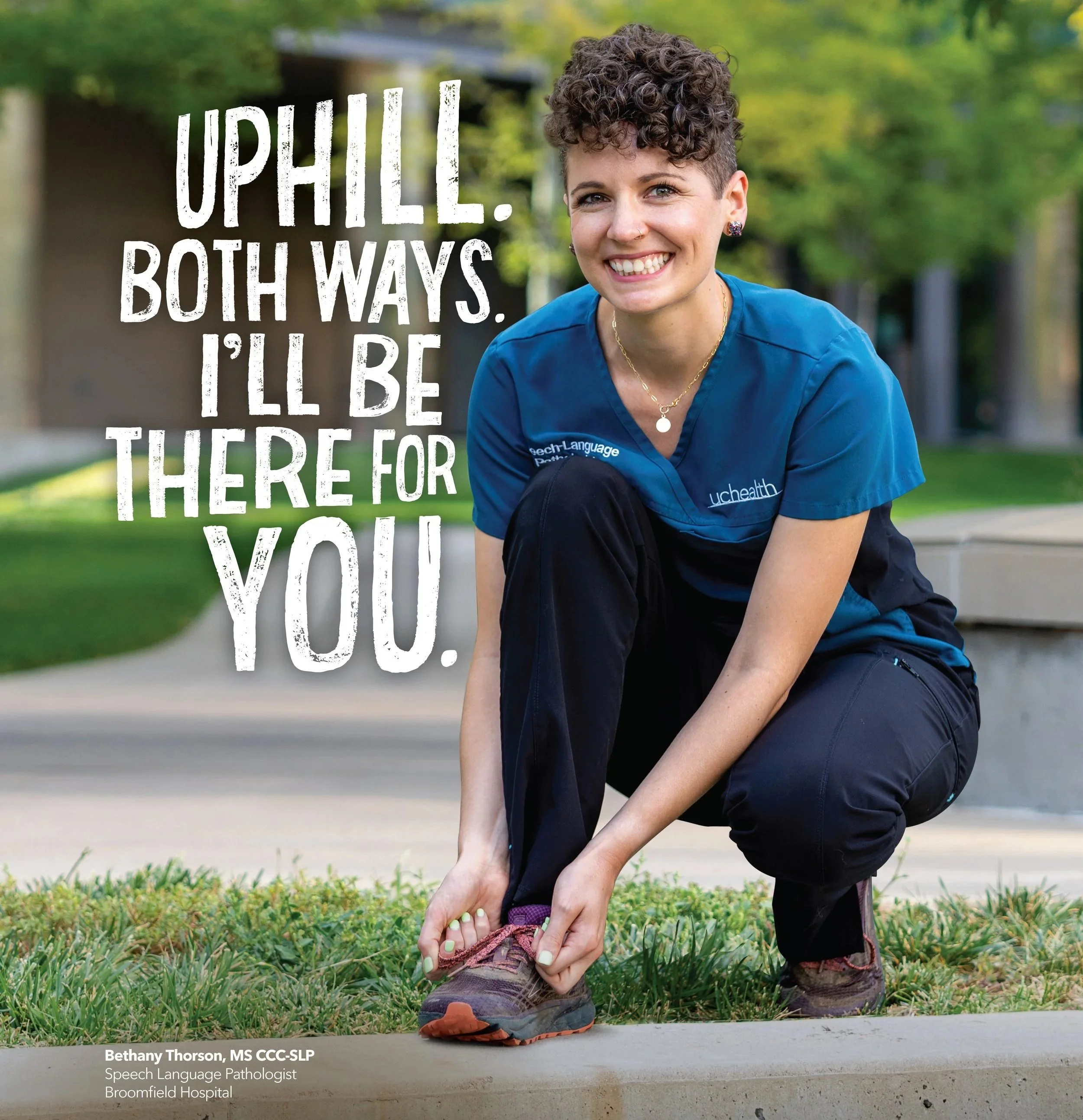 You Make Extraordinary Possible – UCHealth Internal Brand Campaign
