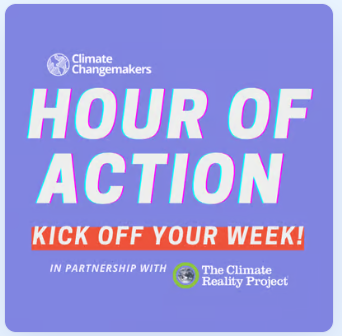 Climate Changemakers Hour of Action
