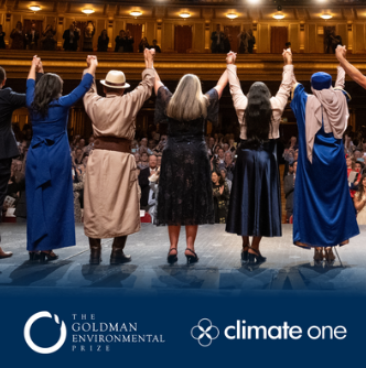Climate One: 2026 Goldman Prize Winners