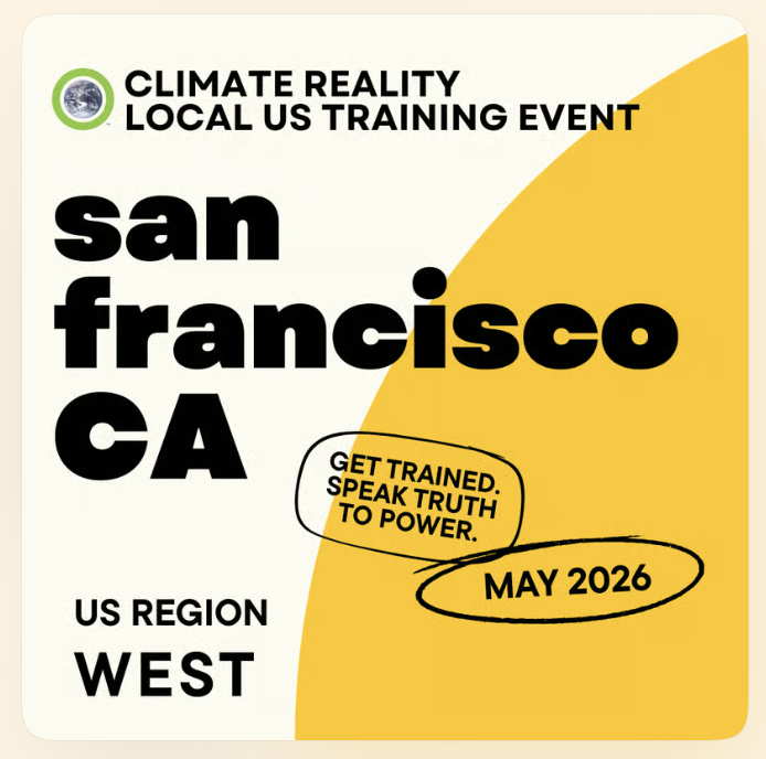 Climate Reality Leadership Training