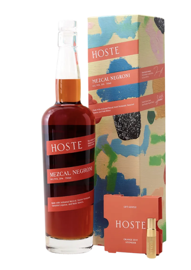 Hoste Mezcal Negroni Bon Appetit Best Gifts for Mixologists and Cocktail Connoisseurs