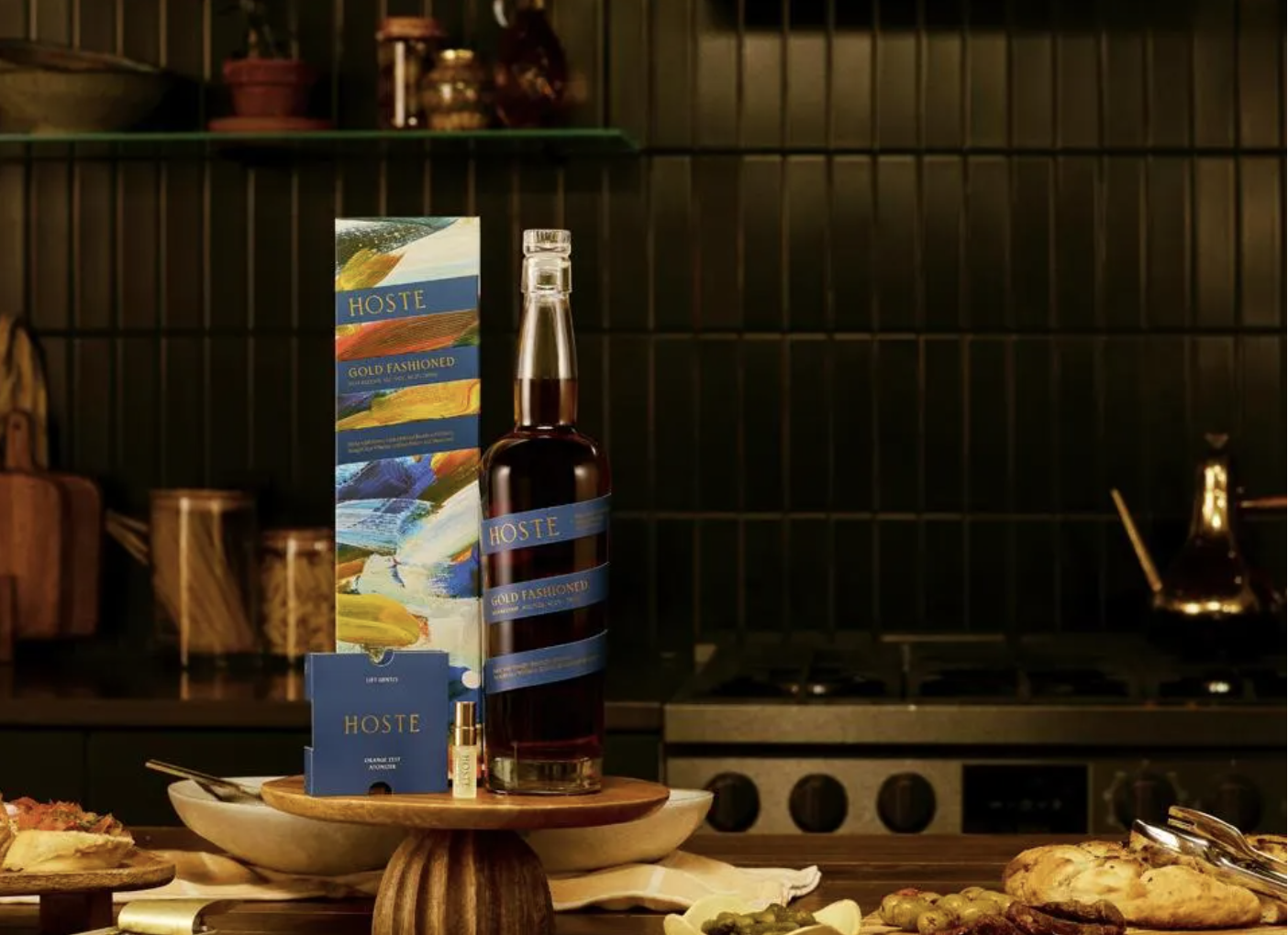 Hoste Gold Fashioned Forbes 21 RTD Cocktails to Bring To Holiday Parties