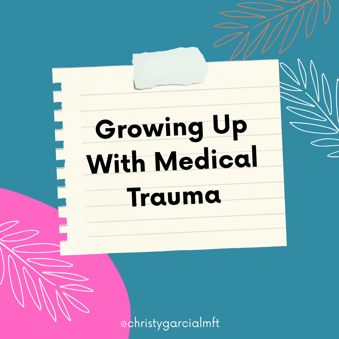 Growing Up With Medical Trauma: How Early Illness Can Shape Adult Anxiety and Stress