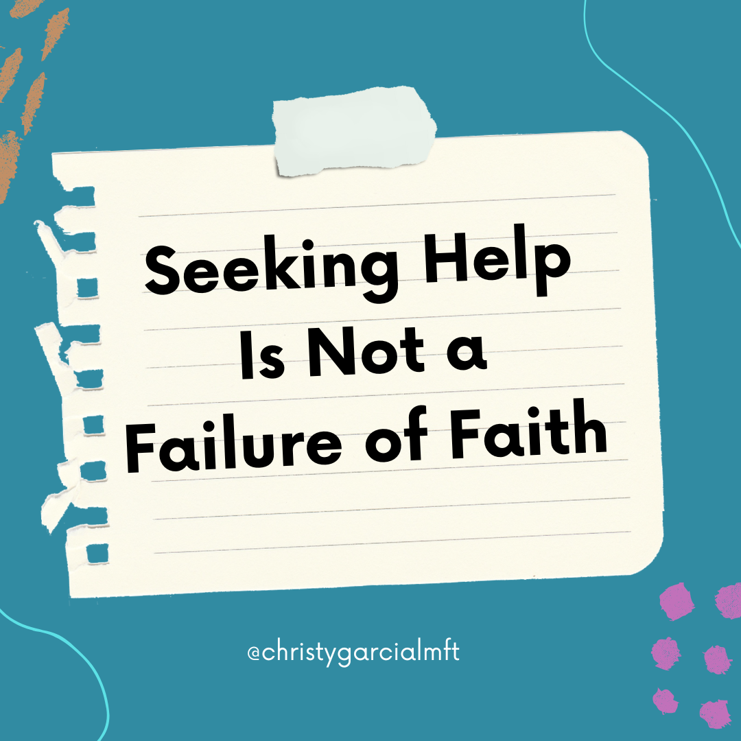 You Prayed. You Read Your Bible. You're Still Struggling. Here's Why That's Not a Failure.