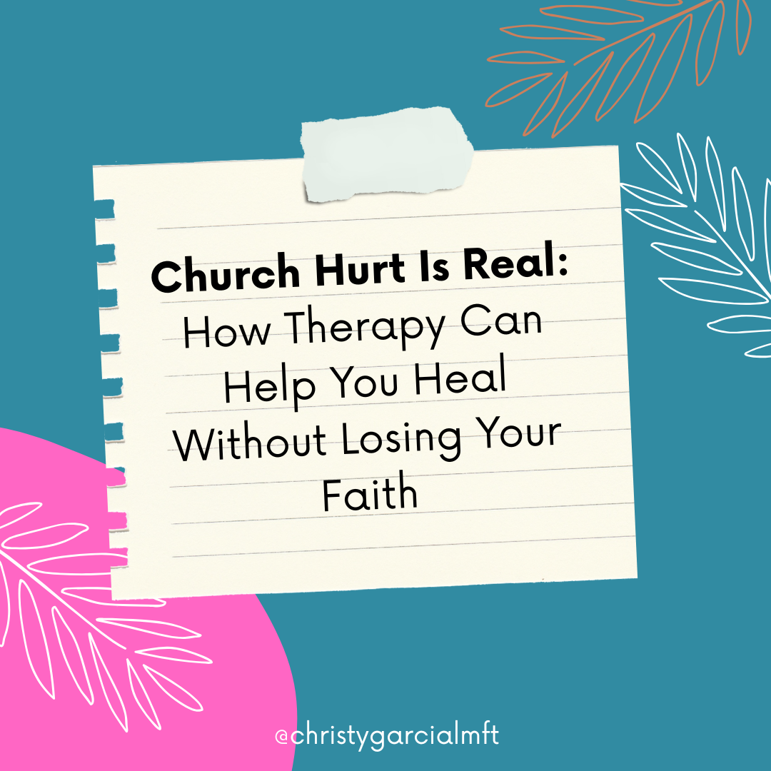 Church Hurt Is Real: How Therapy Can Help You Heal