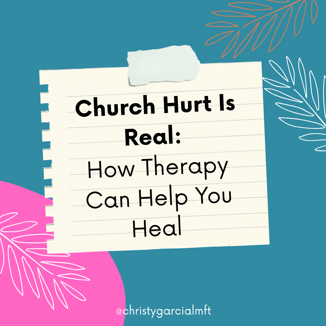 Church Hurt Is Real: How Therapy Can Help You Heal