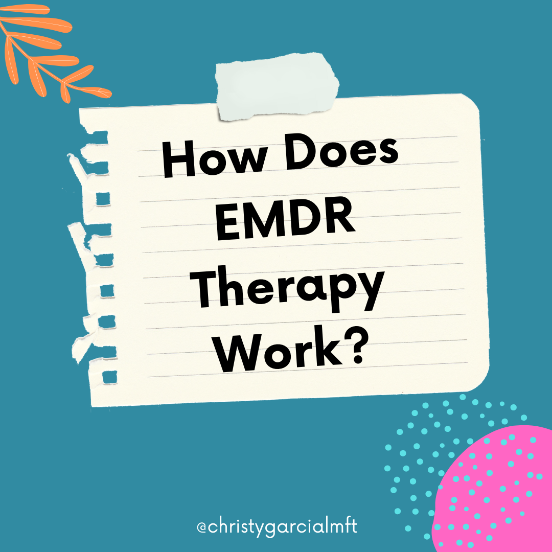 How Does EMDR Therapy Work? Understanding Bilateral Stimulation, Trauma &amp; the Brain