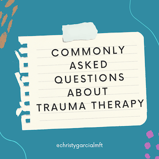 Commonly Asked Questions About Trauma Therapy in San Diego