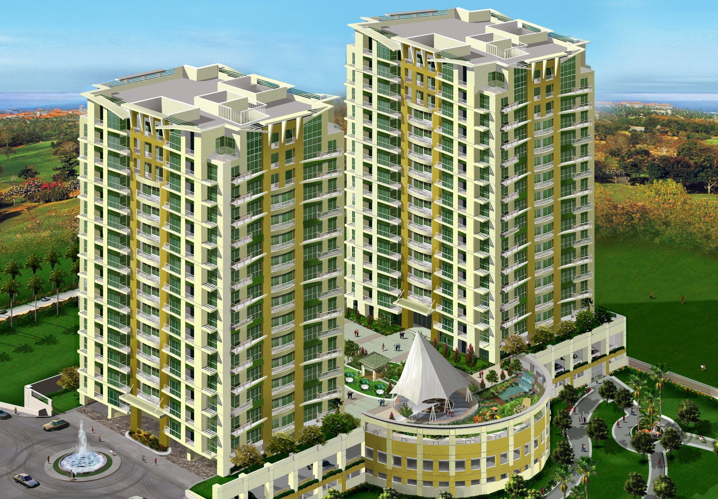 Bay Garden Condominium — Go, Go, & Go Partners