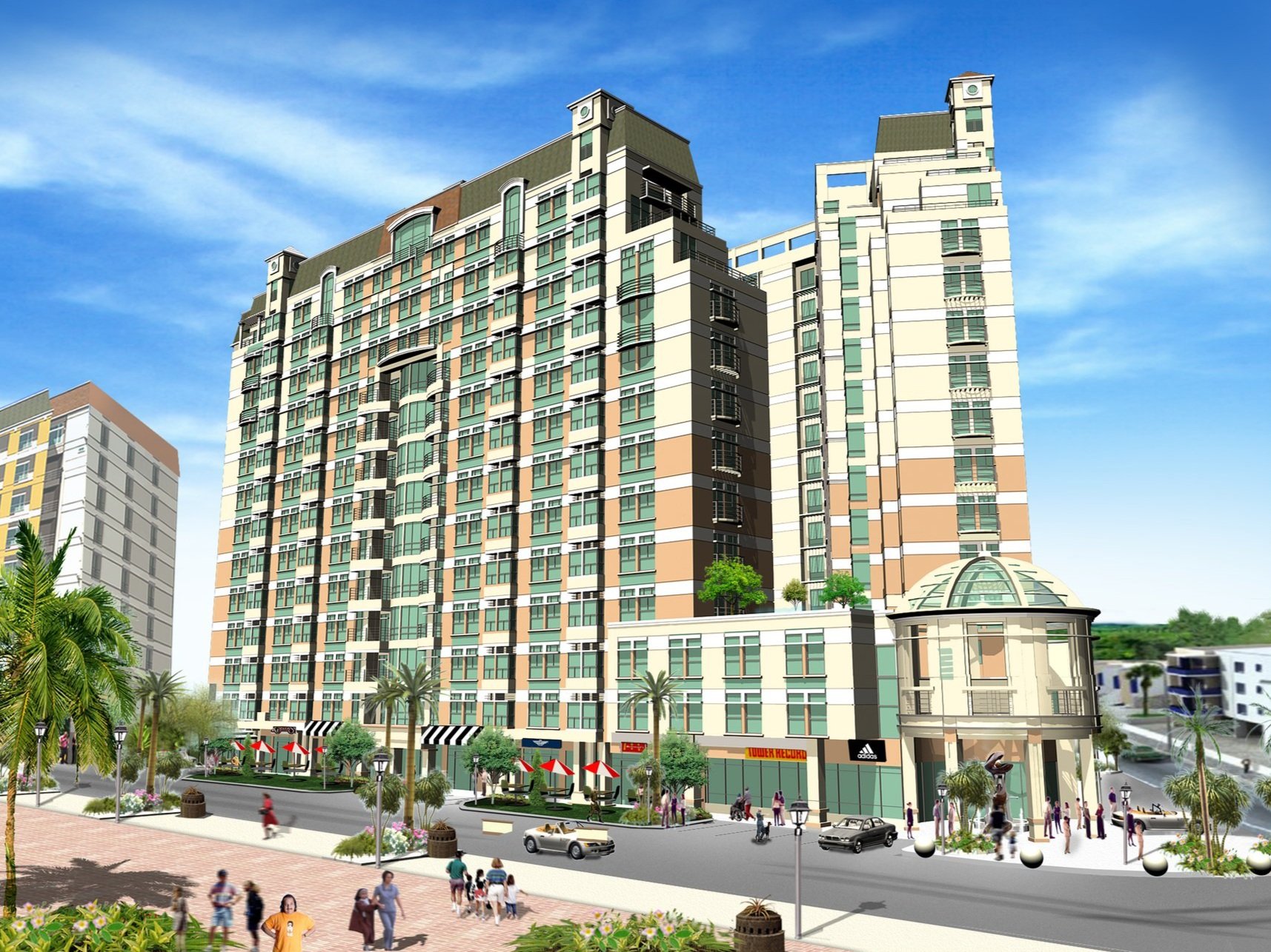 Marquinton Residences — Go, Go, & Go Partners