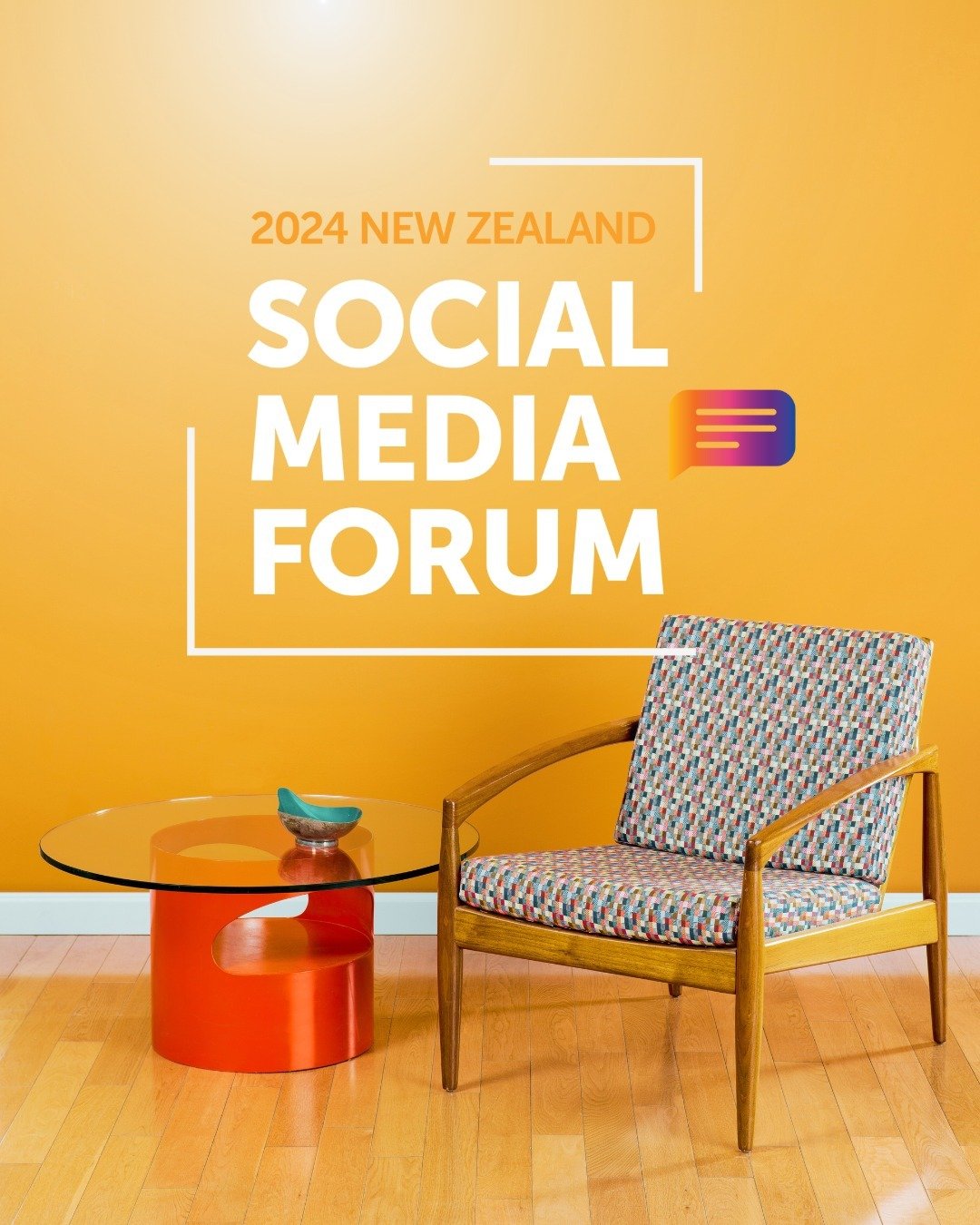 We're excited to be speaking at the NZ Social Media Forum on June 25th. 🙌 
Chris and Rosie will be running a session on 'Going Back to Propel Forward: Mastering Creative Content in NZ' 

If you're after tickets, let us know and we can chuck a cheeky