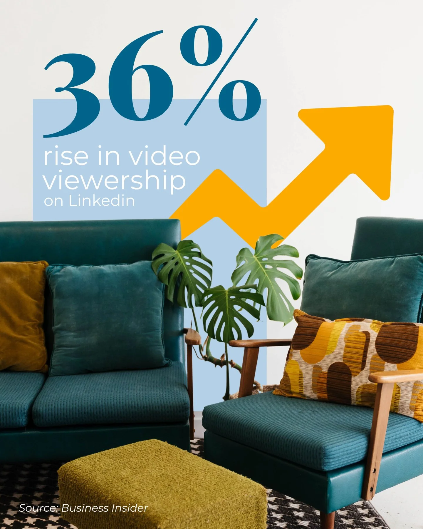 Video content is on the rise 🎥 

LinkedIn just saw a 36% boost in viewership after launching five new original shows through its BrandLink creator programme. 

Professional, high-quality content is winning 👏 

Get more platform insights by download
