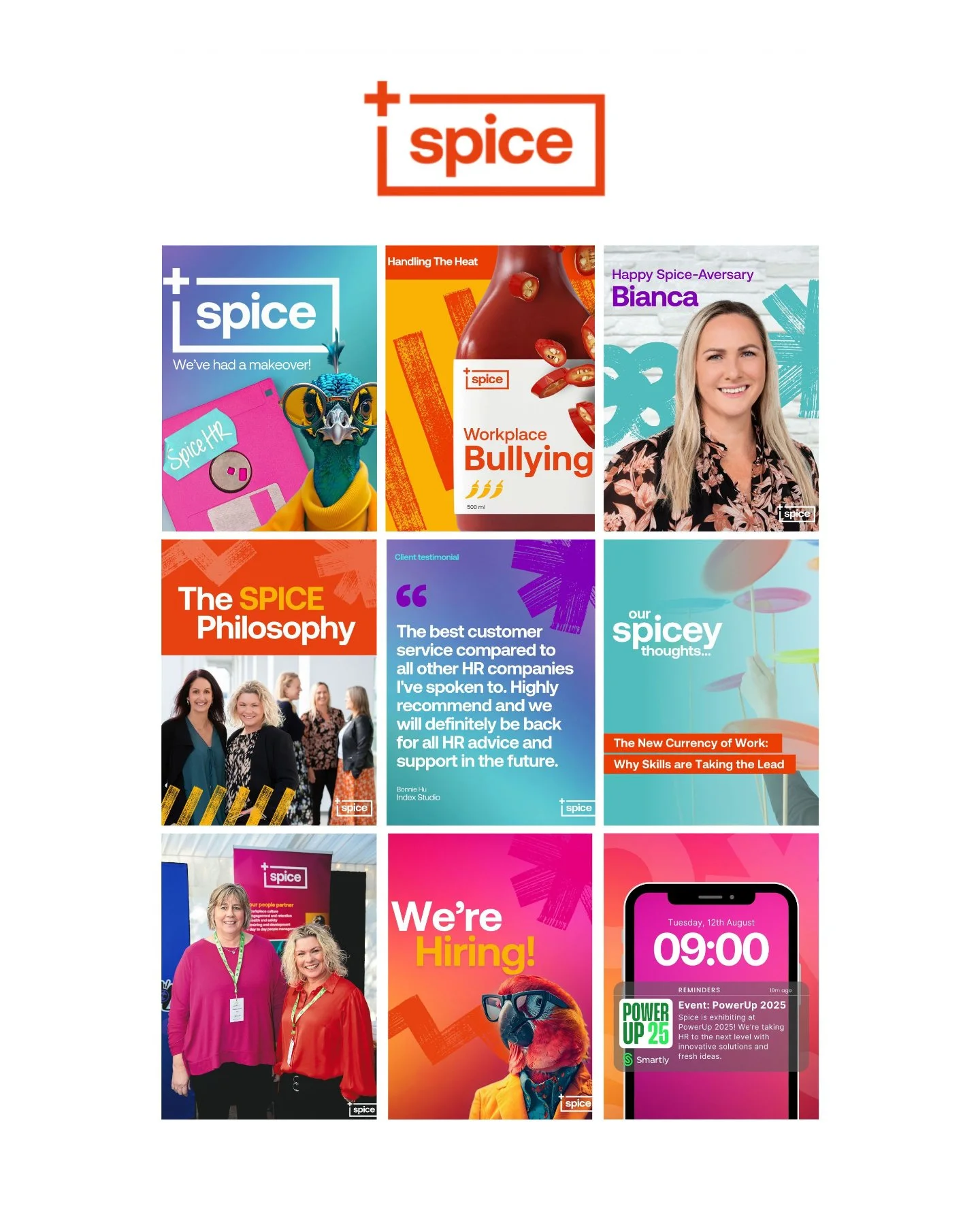 Spice just got spicier 🌶

Check out the recent feed for one of our freshest clients @spicehqnz 

How good is all that colour? 😍