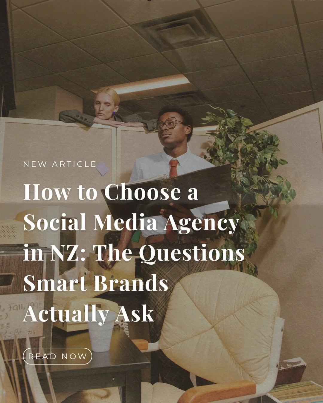 &quot;We can get you 10,000 followers in 30 days!&quot; 🚩
If a social media agency is promising overnight results, run.

Choosing a social media agency is a big decision.
You're not just hiring someone to post pretty pictures, you're trusting them w