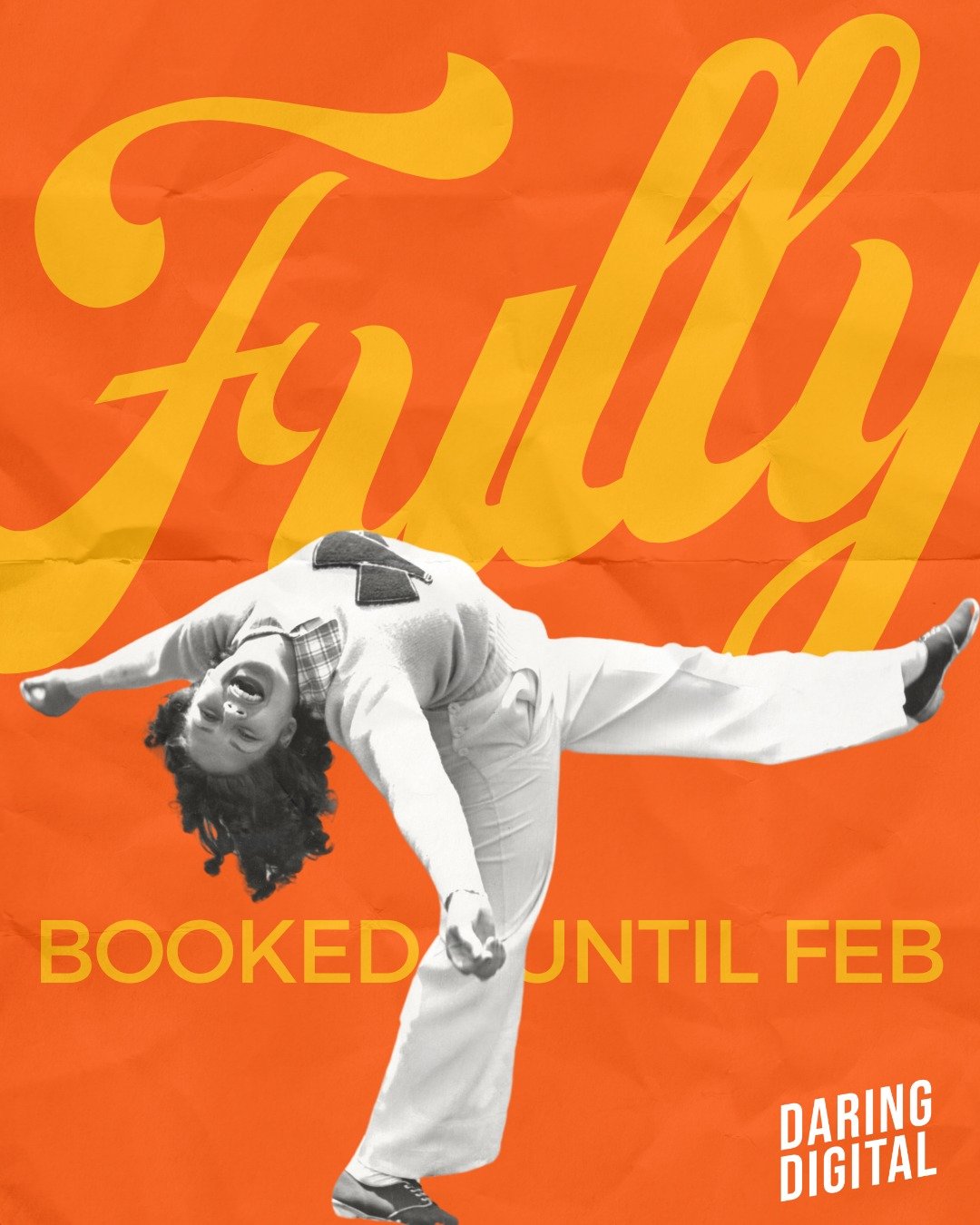 We're fully booked through to February! 🙌 Just locked in our final projects to round out 2025, and our books are officially closed for the next 3 months.

We only work with a limited number of clients at a time to ensure every project gets the atten