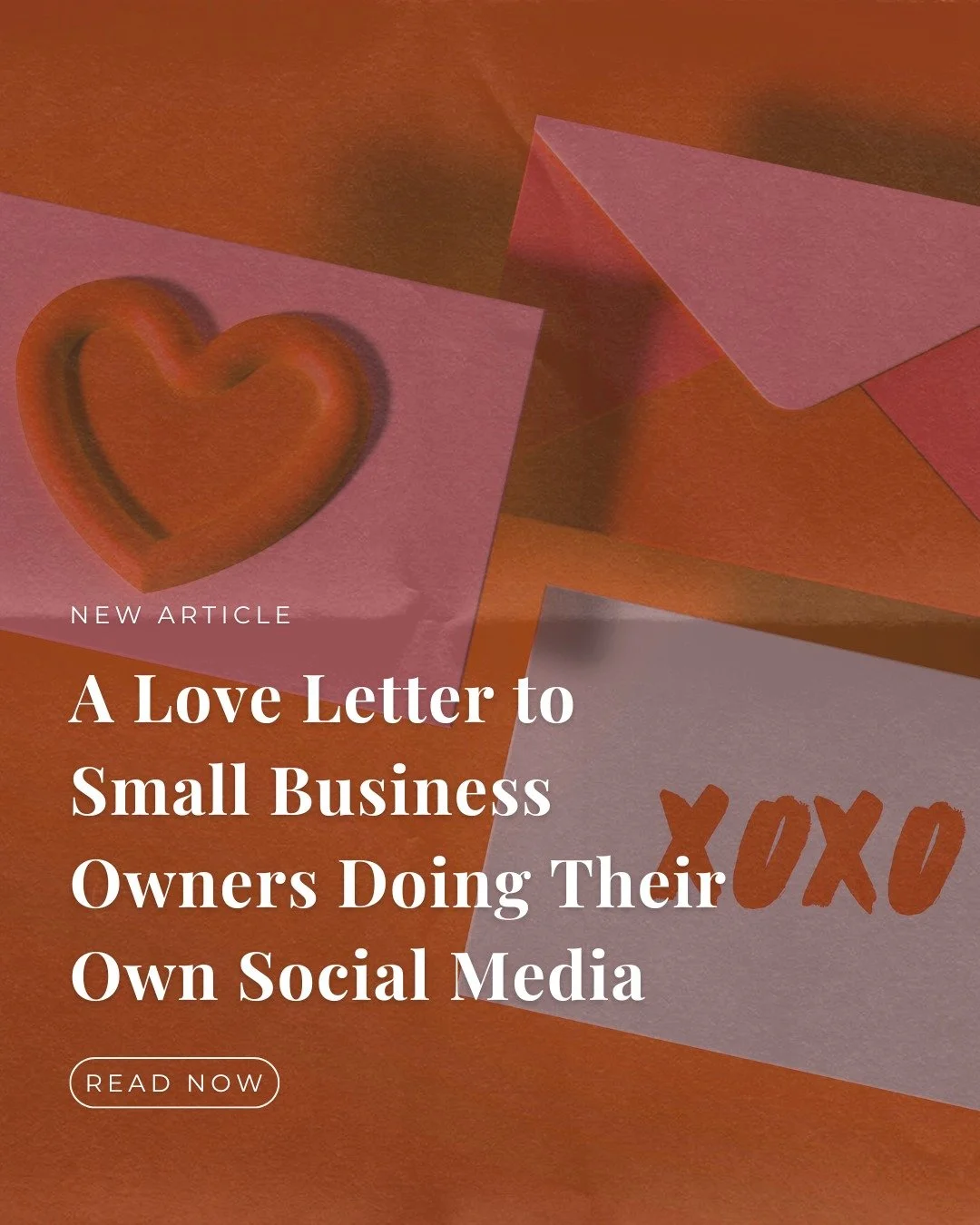 You have permission to post less.
You have permission to use the same format over and over if it works.
You have permission to ignore the latest trend.
You have permission to admit you don't love doing this.
And you have permission to get help.

This