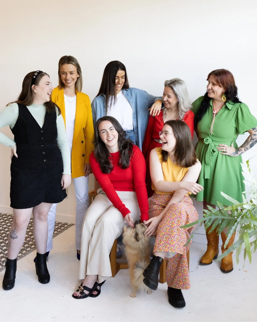 "This is definitely the last opp I can use this gorgeous team shot, so I'm taking it! 

The year that was 2025. I think it kicked everyone in the face both personally and professionally, but resilience is something you learn (time and time again