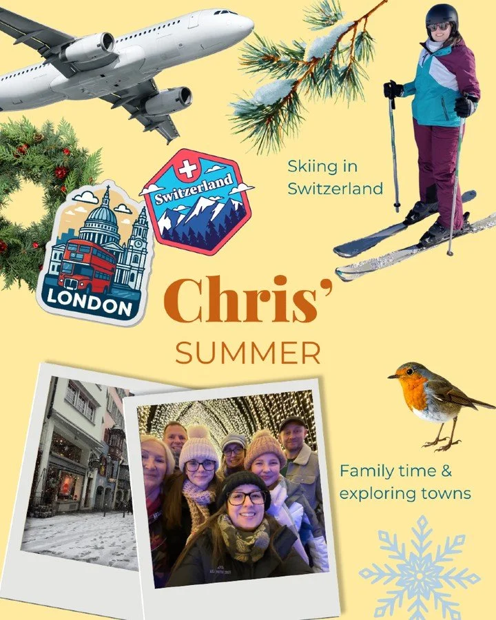 Debrief on the holiday break 💁&zwj;♀️