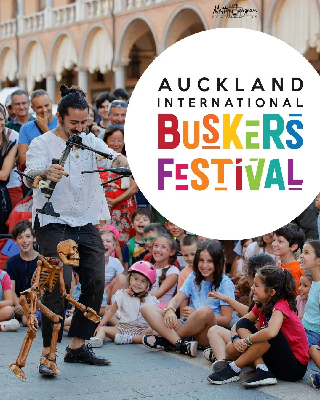Proud to be back managing social media and ads for the @aucklandbuskersfestival for another year. Four fun days of world-class street entertainment hitting Auckland's Waterfront and CBD.

23-26 January | Street performances 12pm-7pm daily + Night Sho