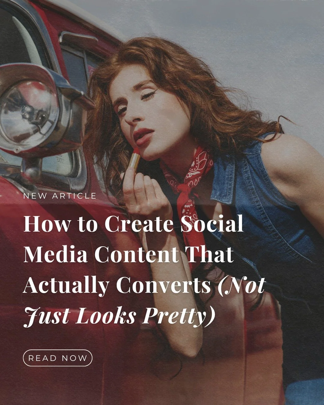 Pretty feeds don't pay the bills, strategic content does. 📊 

Getting likes but not leads? Comments but not customers? You're not alone, AND it's fixable. 🔧

We've pulled together what actually works when it comes to content that converts (backed b