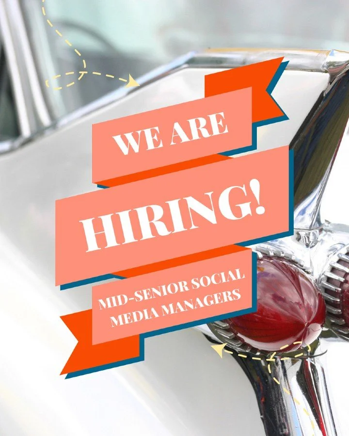 We're growing our team! 🚀
If you're a skilled freelancer who loves social media, values results and creativity, and wants the freedom of contract work without the hassle of finding your own clients, this could be for you.

What we're looking for:
✨ 