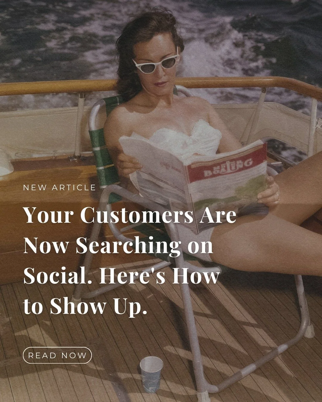 When did you last Google a caf&eacute; before visiting?

Most people don't anymore. They check Instagram. They search TikTok. They decide based on what they find there, before your website ever gets a look in.

This isn't just a Gen Z thing. It's a b