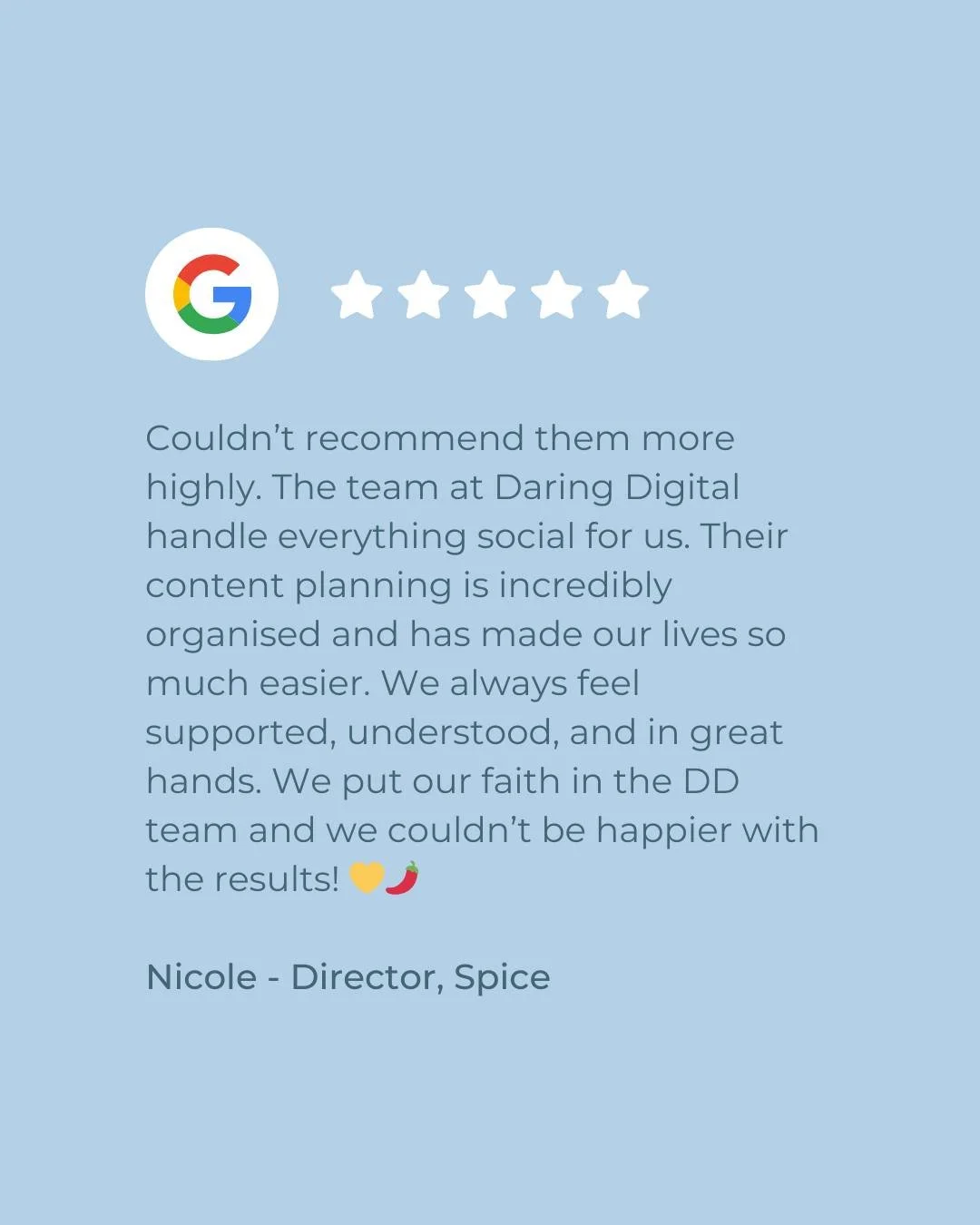 Such a pleasure working on the bold, fun @spicehqnz brand through their social media strategy and content creation. 

Thank you so much for the super kind words, Nicole &amp; Nichola. 💛

#daringdigitalnz #clientlove #socialmediaagency #testimonial #