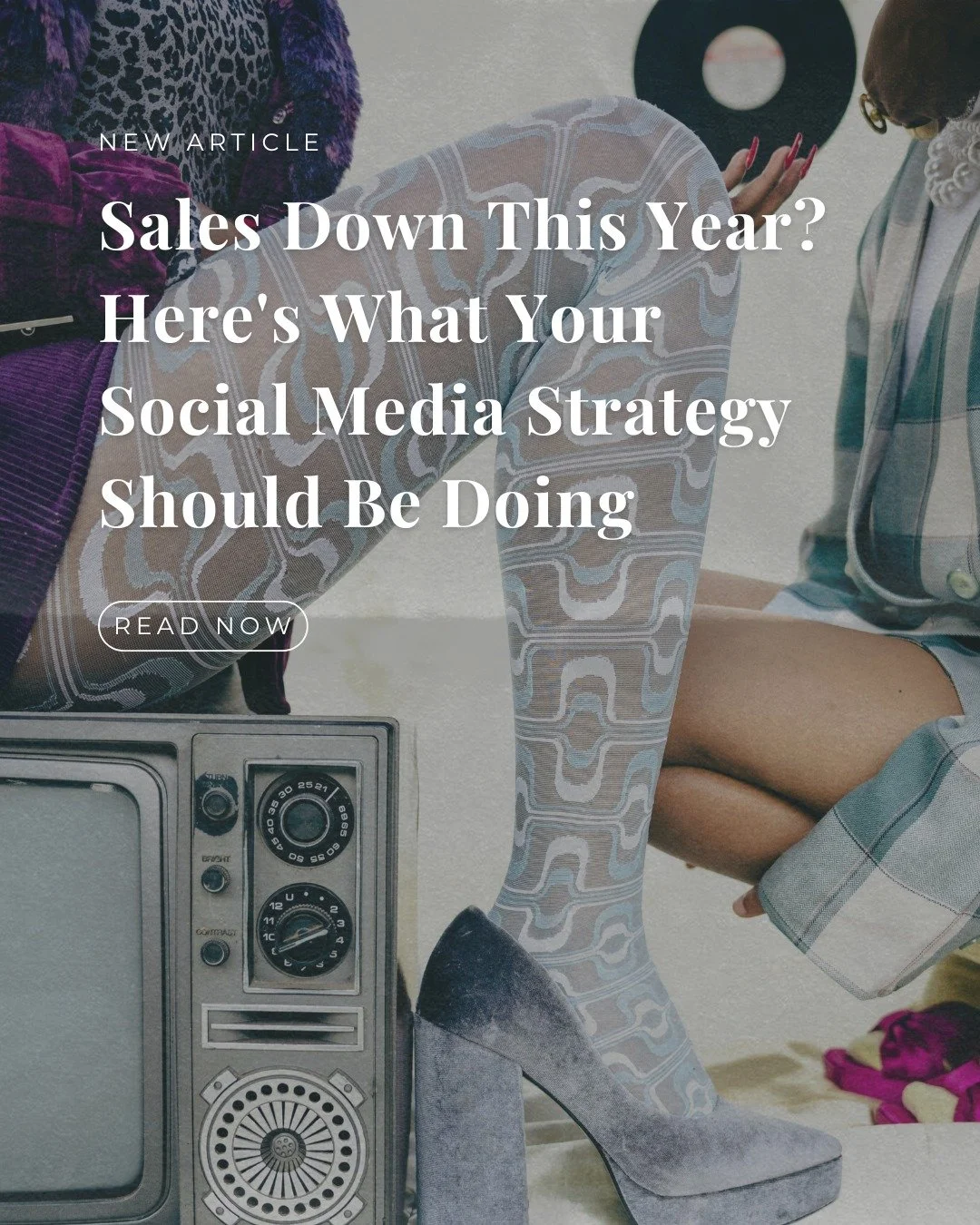 Sales down this year? 📉

The instinct is usually to panic-spend on ads. But that's not how it works if you want sustainable growth.

We're talking organic and paid working together. Organic building trust and serving your audience. 💬 Paid amplifyin