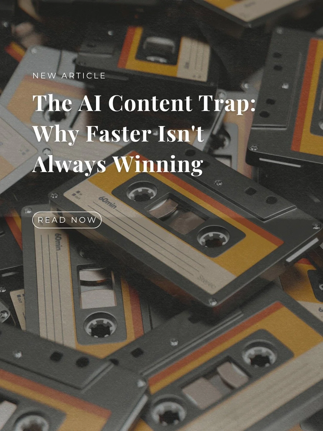 Why are 50% of Gen Z unfollowing accounts they think use AI content? 🤔
Because they can feel when something's synthetic vs real.

AI for planning, research, brainstorming? Brilliant. AI for creating the actual content? That's where it falls apart.

