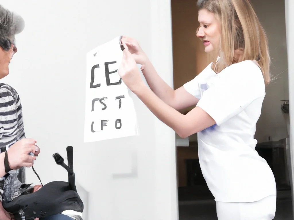 Home Eye Test by a Mobile Optometrist A Convenient and Safe Way to Monitor Your Eye Health
