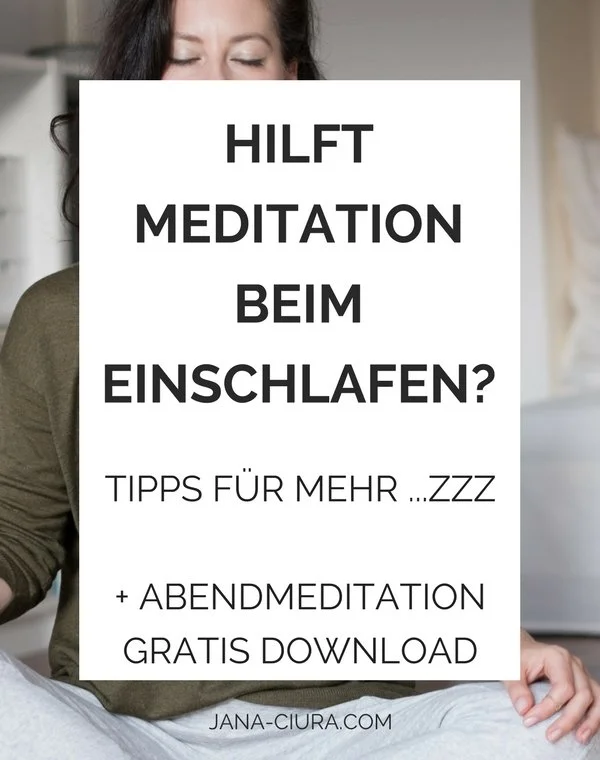 Meditation zum Einschlafen – was du wissen musst, damit es funktioniert