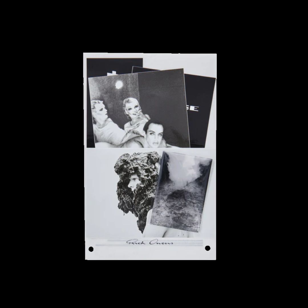 RICK OWENS - STICKER & MAGNET SET SS23