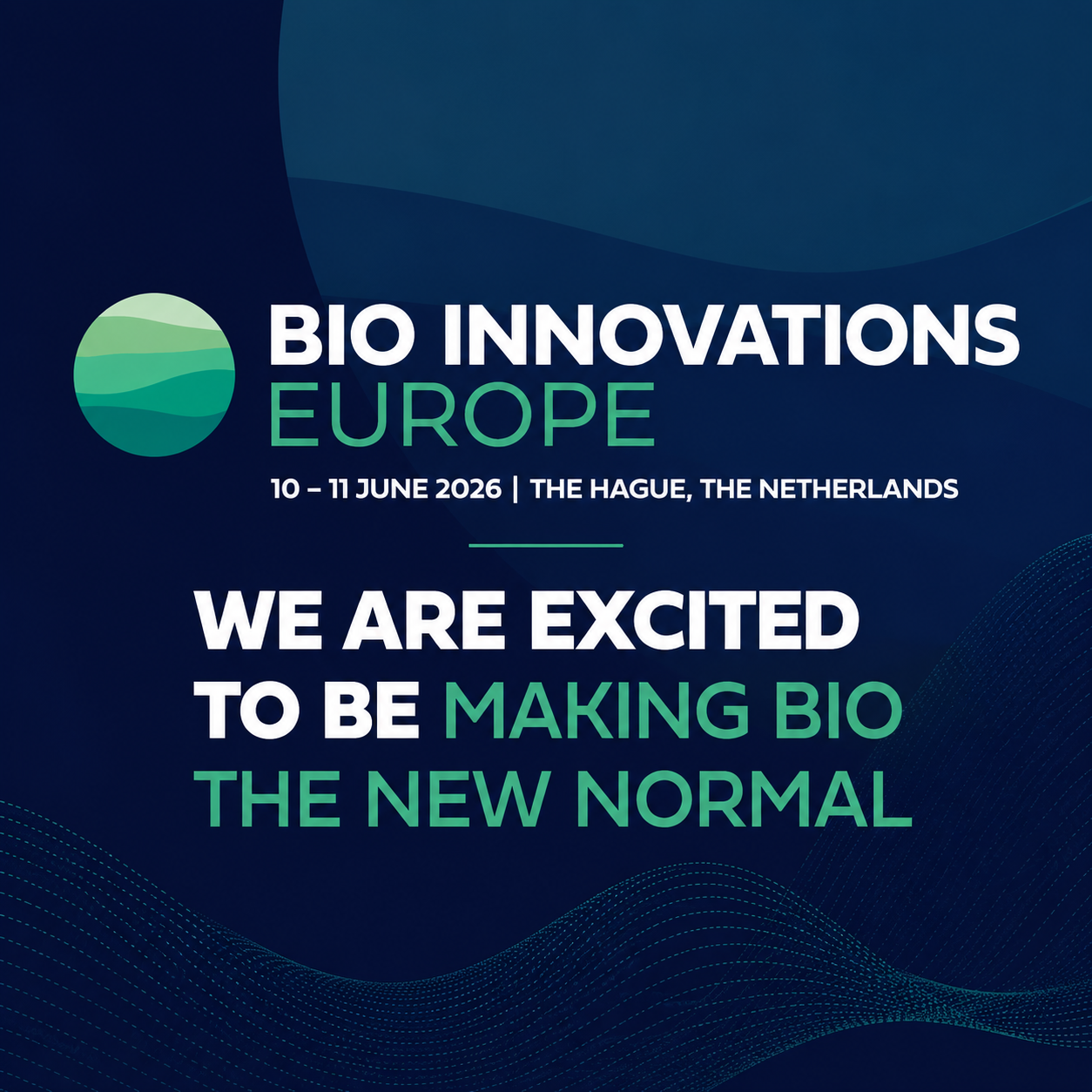 Bio Innovations Europe 2026