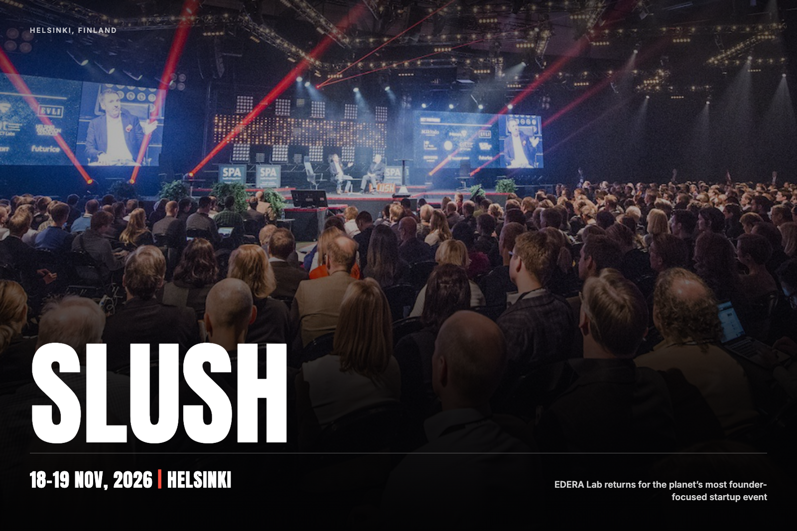 SLUSH 2026