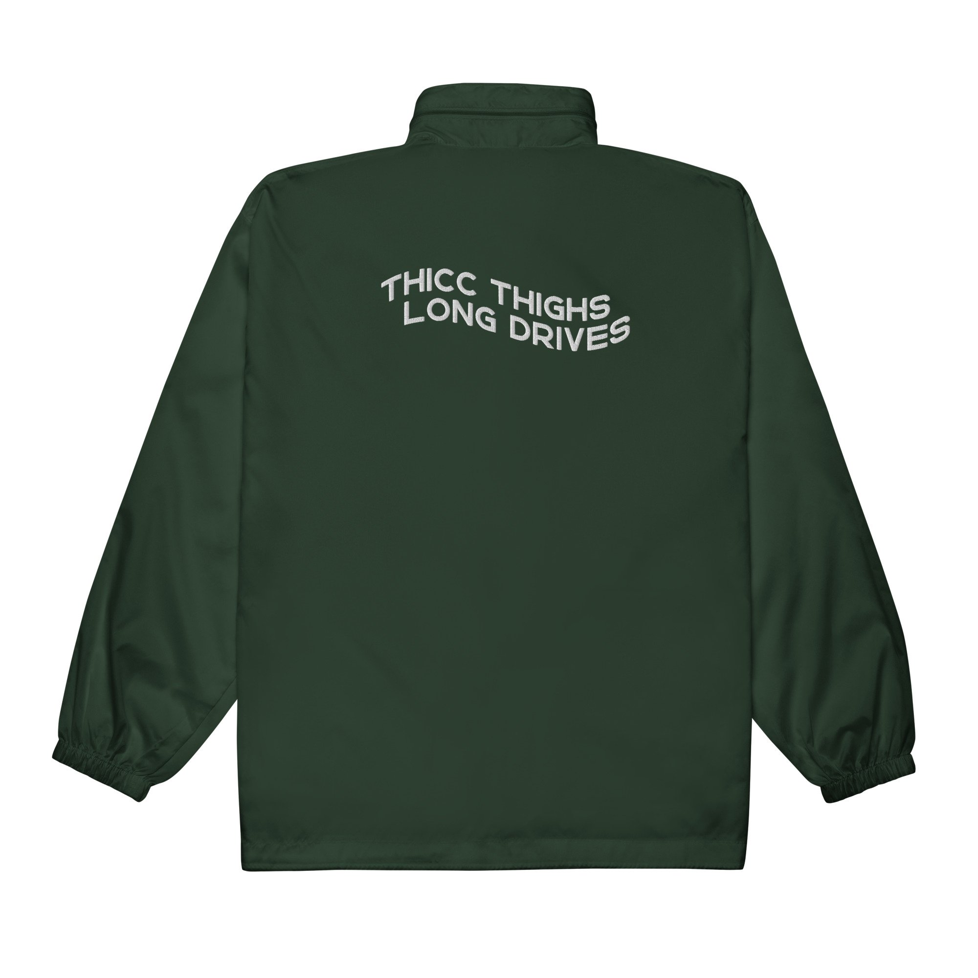basic-unisex-windbreaker-forest-green-back-67d08b34a215d.jpg