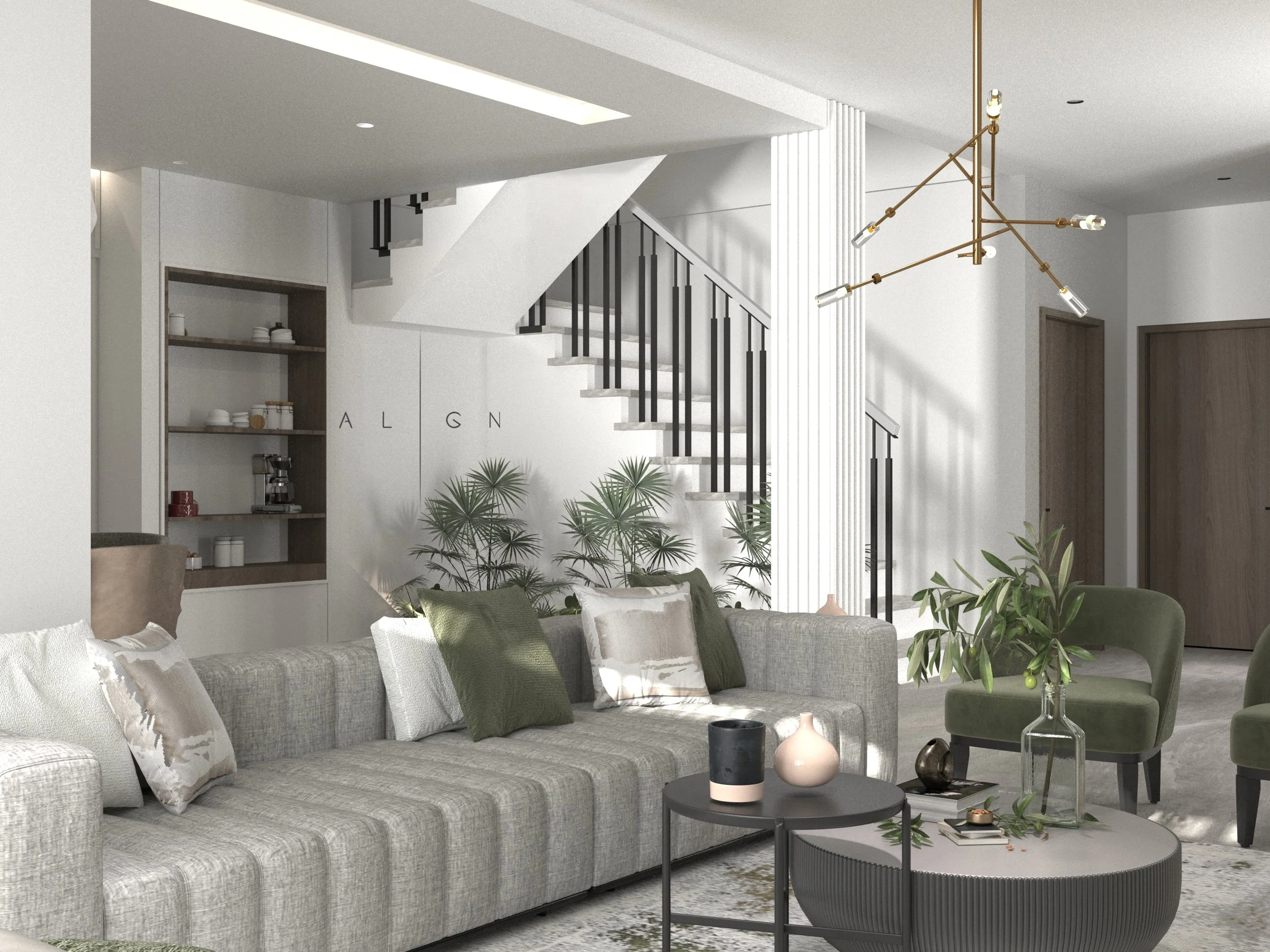Residential Interior Design — A L I G N