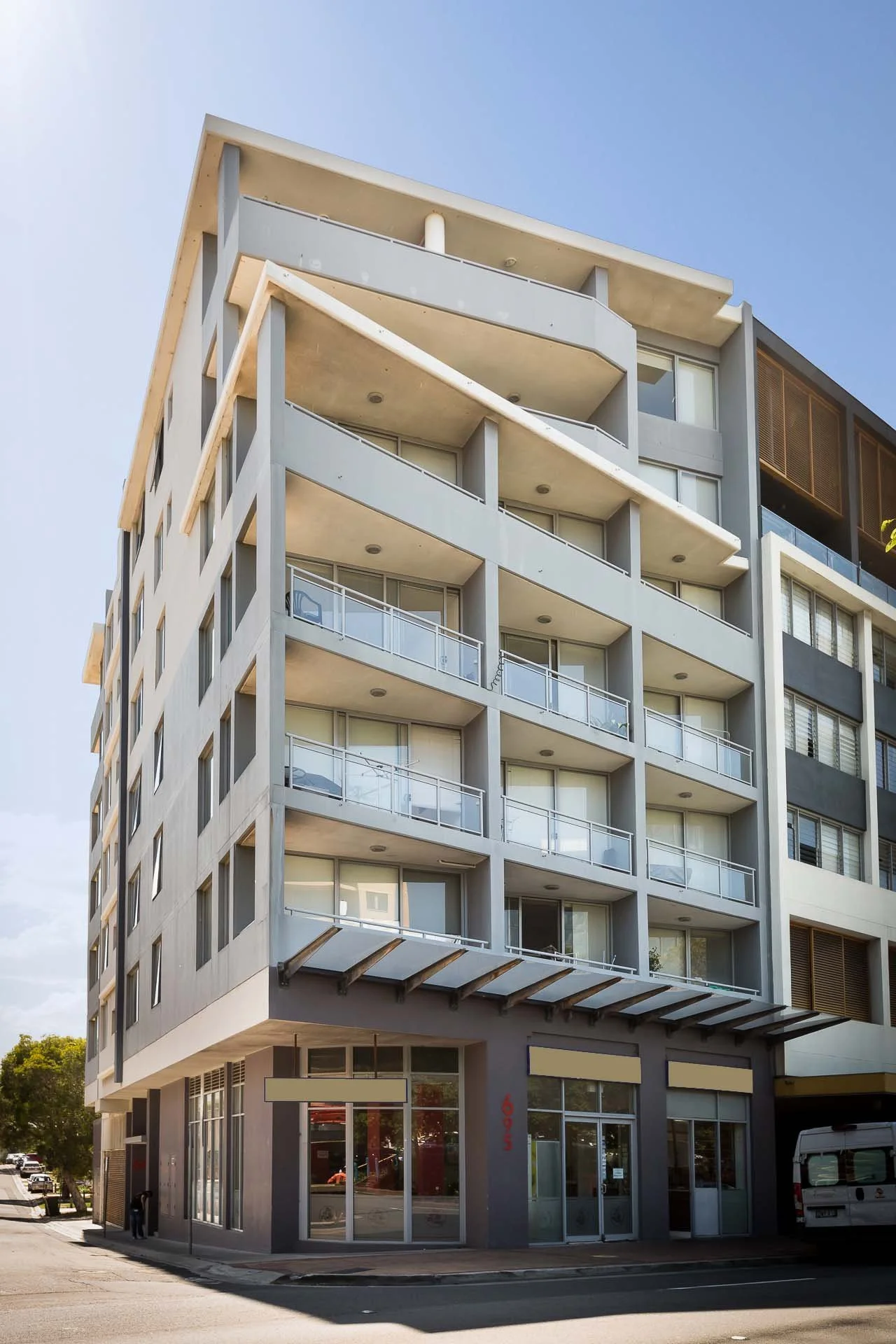 695 Anzac Parade, Residential Apartments — Avium