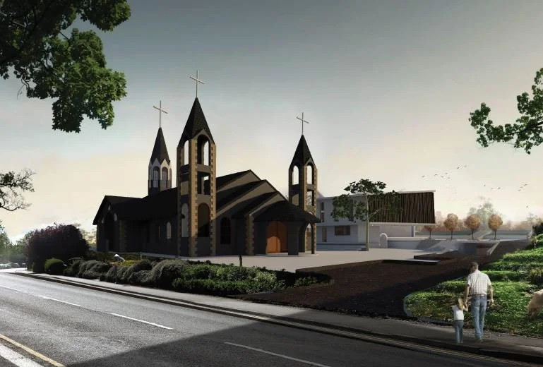 St Rafqa Church, Community Centre & Carpark — Avium
