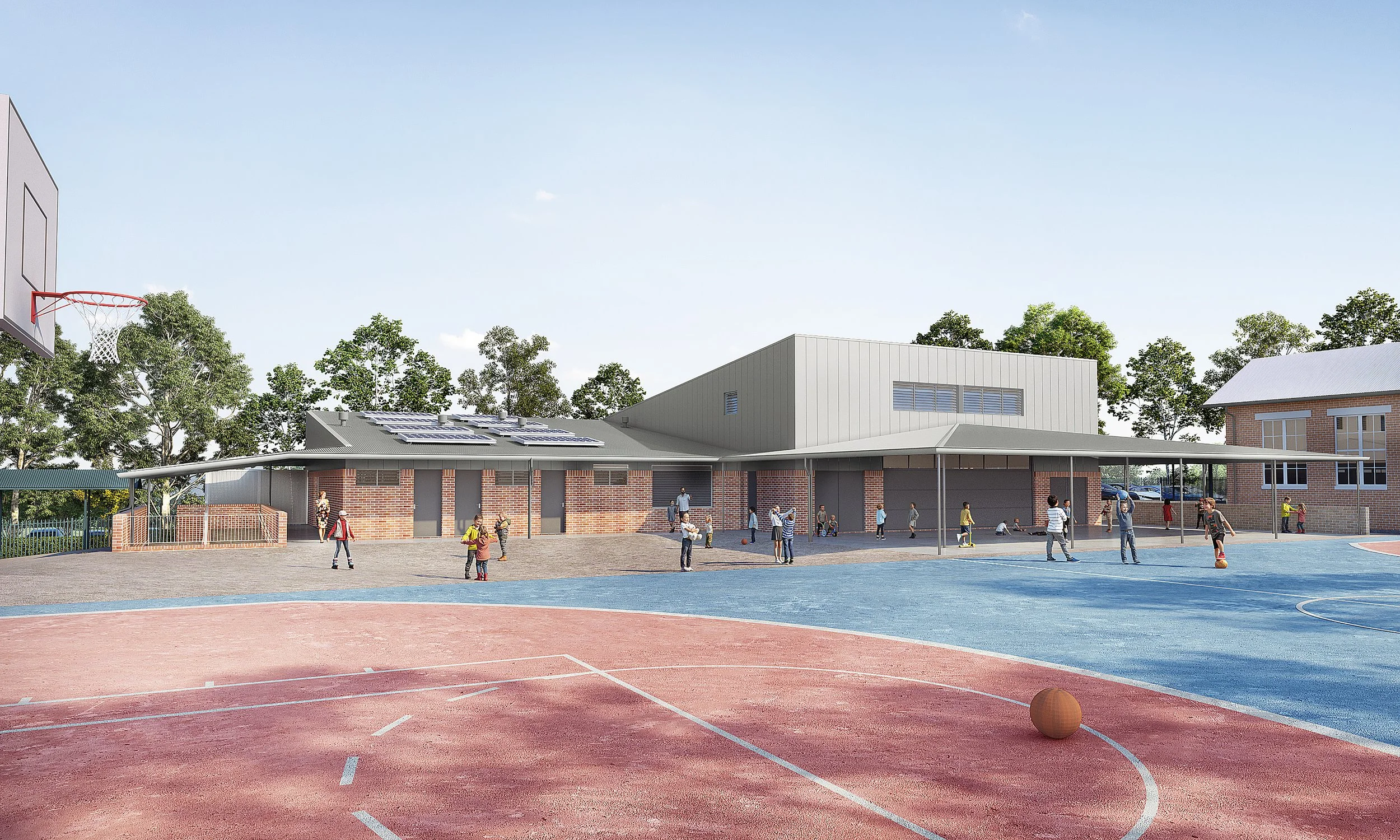 Sutherland Eschool Sutherland Public School, Multipurpose Hall — Avium