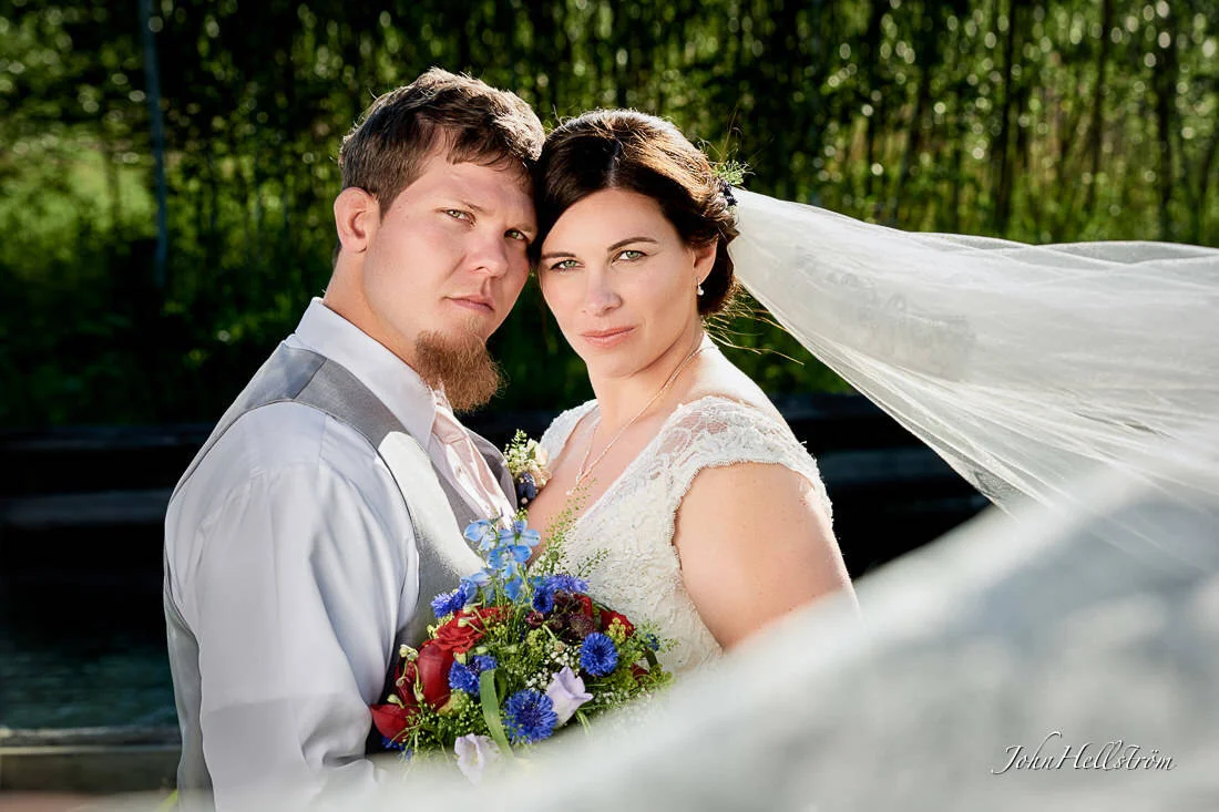 Bröllopsfotografering i Nynäshamn