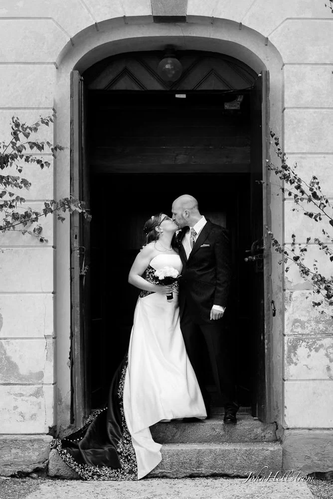 Brollopsfotograf Annica Tommie Hedenlunda slott John Hellstrom