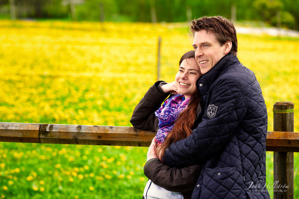 Forlovning Maria Gustaf av John Hellstrom