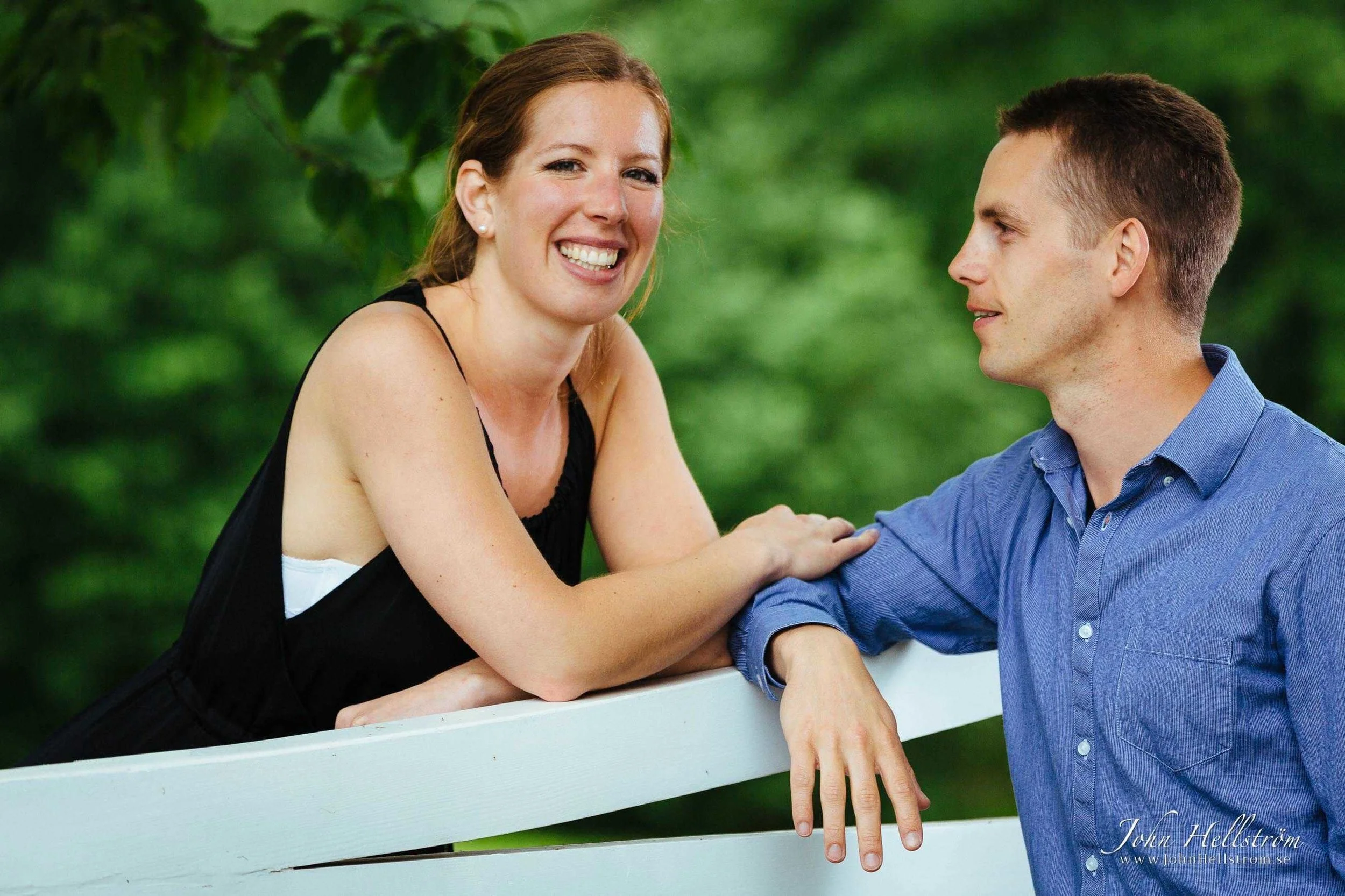 Camilla Johan Förlovningsfoto John Hellström