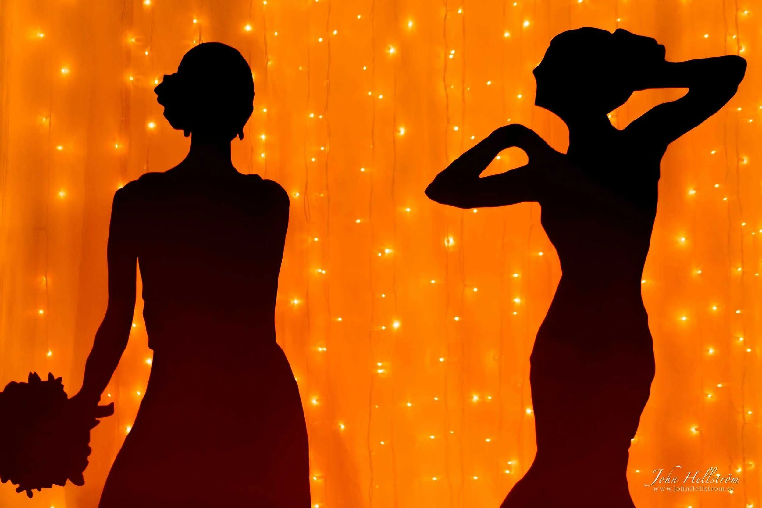 Fotograferat Bröllopsfeber bröllopsmässa succé