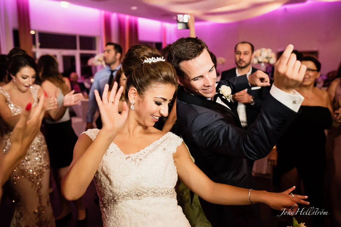 Photographer at syrian-orthodox wedding