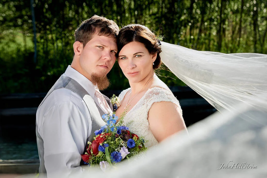 Wedding photographer in Nynäshamn, Sweden