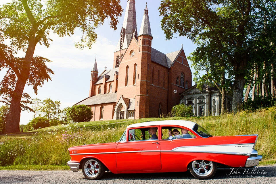 Wedding in Katrineholm