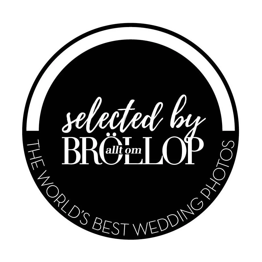 John Hellstrom is selected by the wedding magazine Allt Om Bröllop (All About Weddings) as one of the best wedding photographers in the world.
