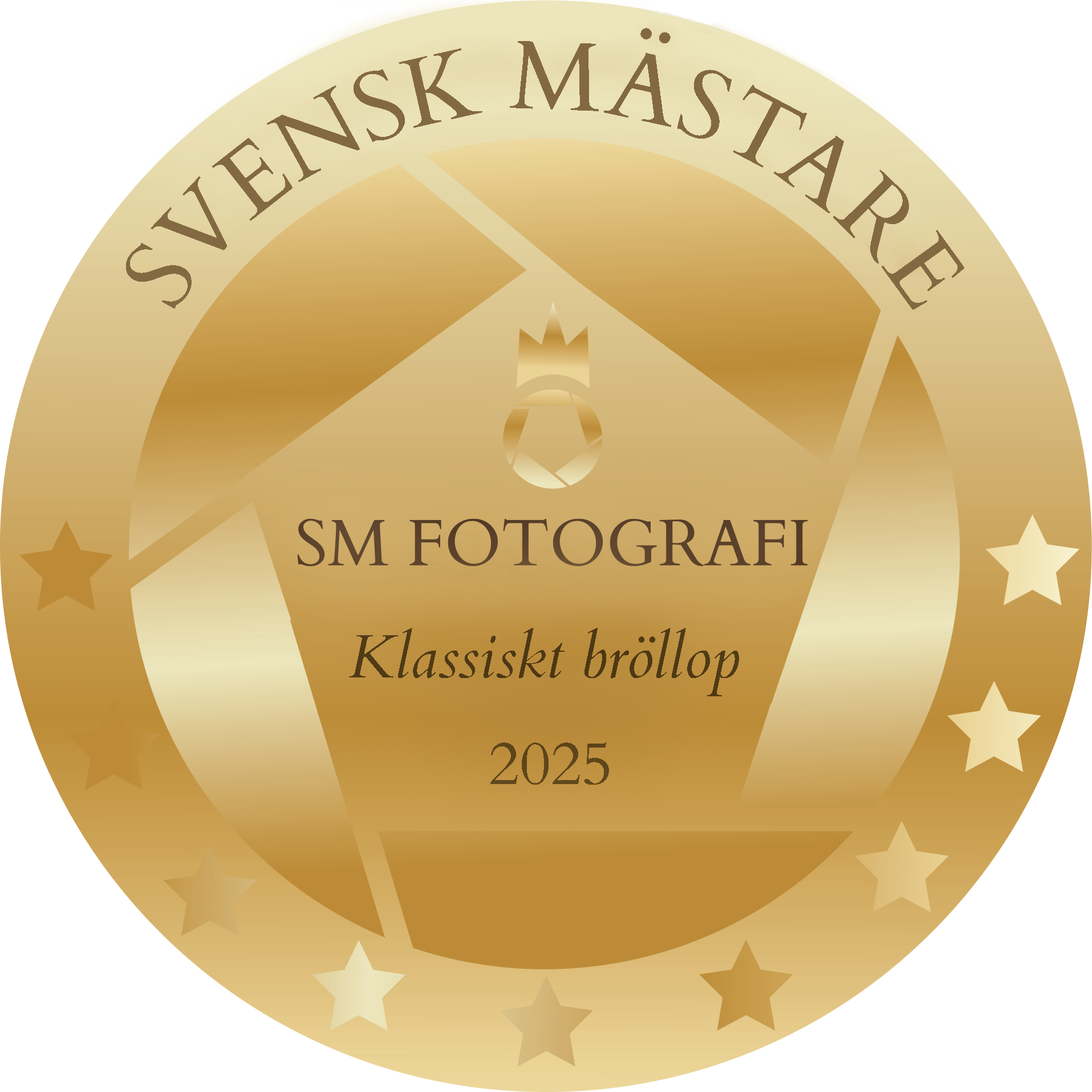 Svensk Mästare i Bröllop Klassiskt 2025 - vinnare fotograf John Hellström