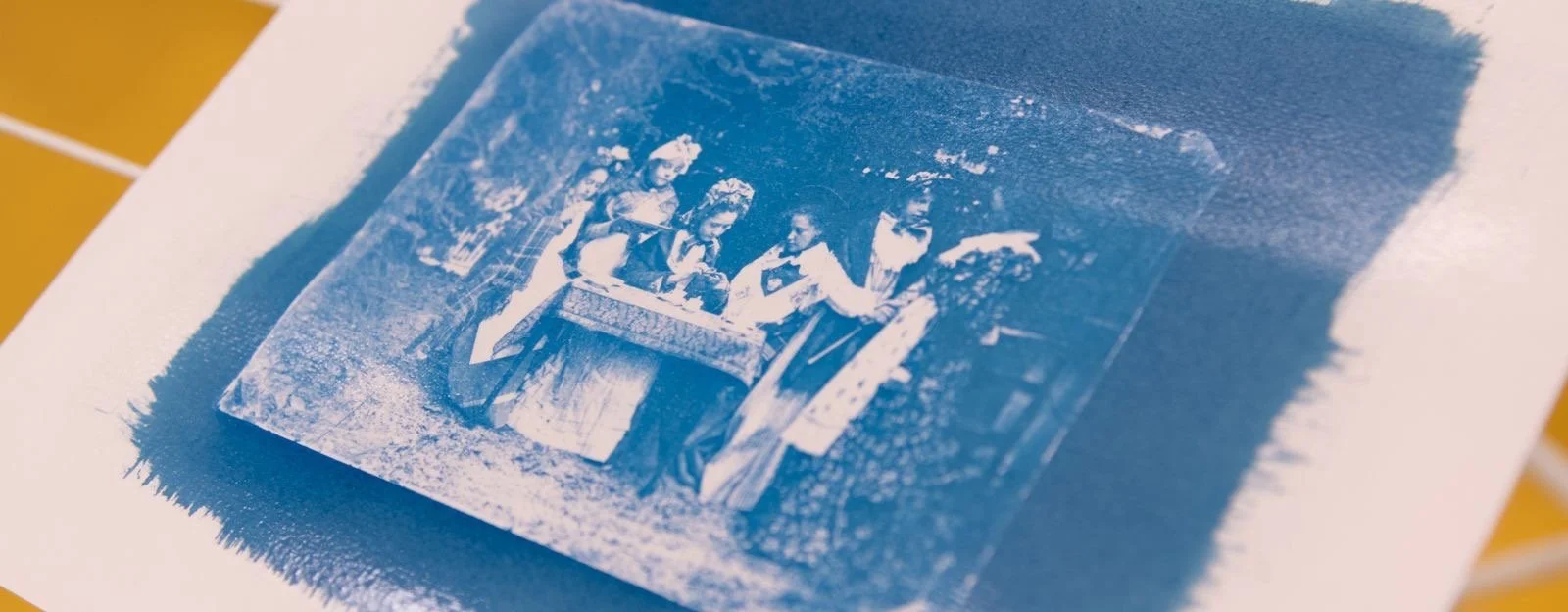 Cyanotypie - Masterclass | Peter Michels